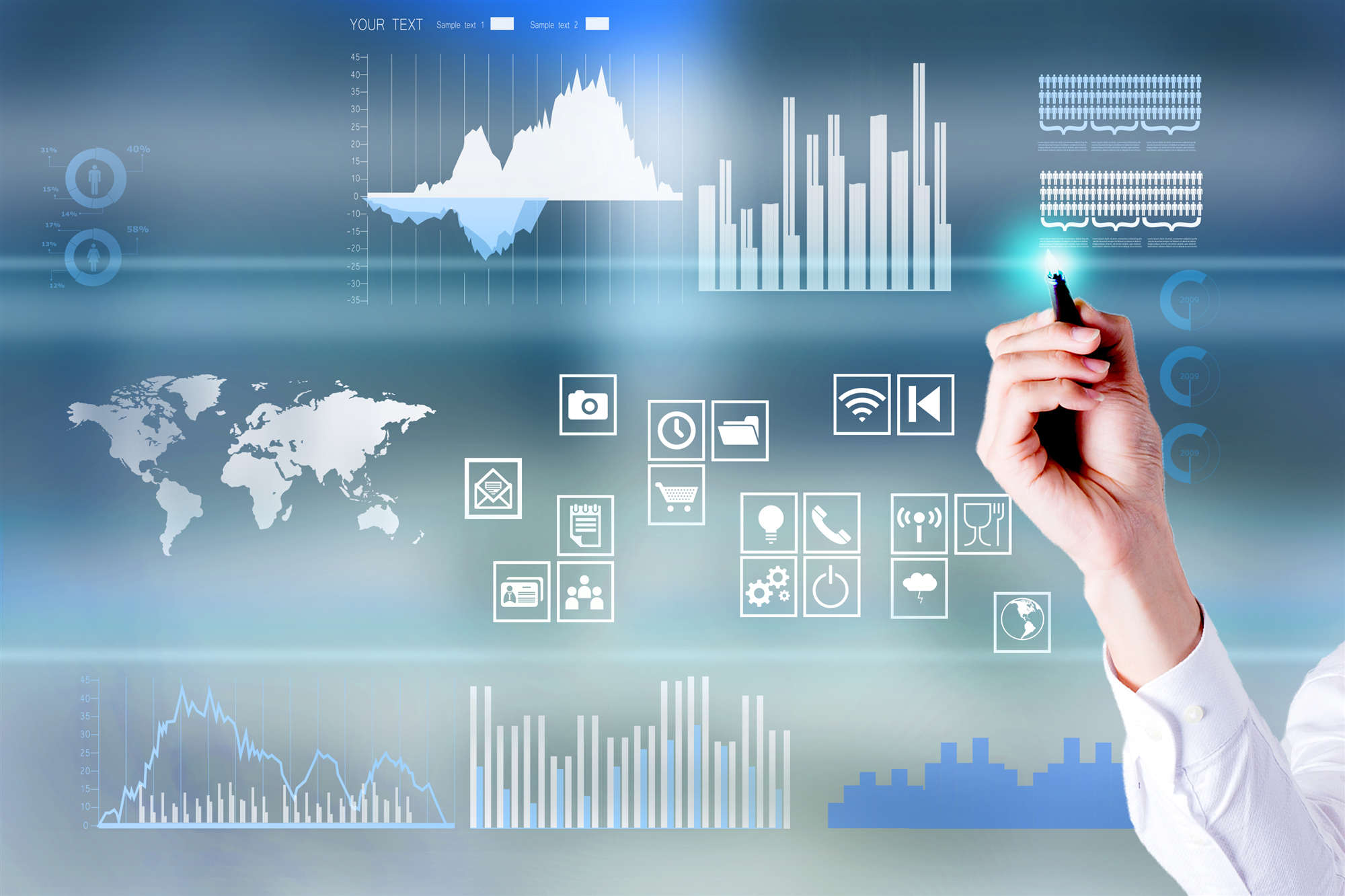 我可以数据分析与可视化，撰写1份分析报告