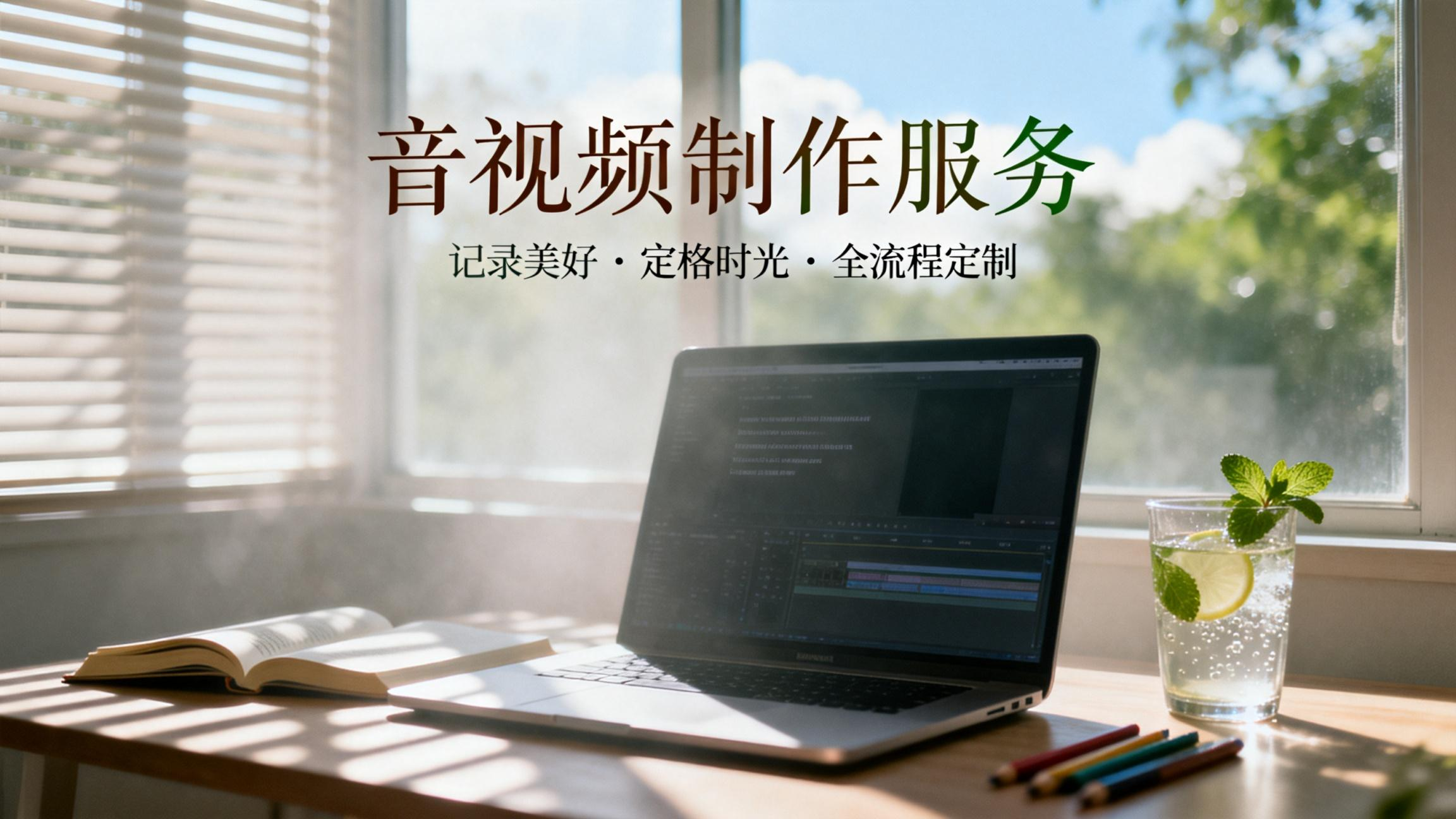 我可以完成一条10分钟内的AI视频。