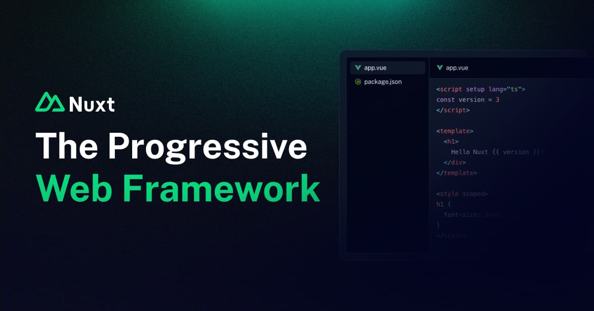 我可以完成一套 Nuxtjs 全栈项目开发