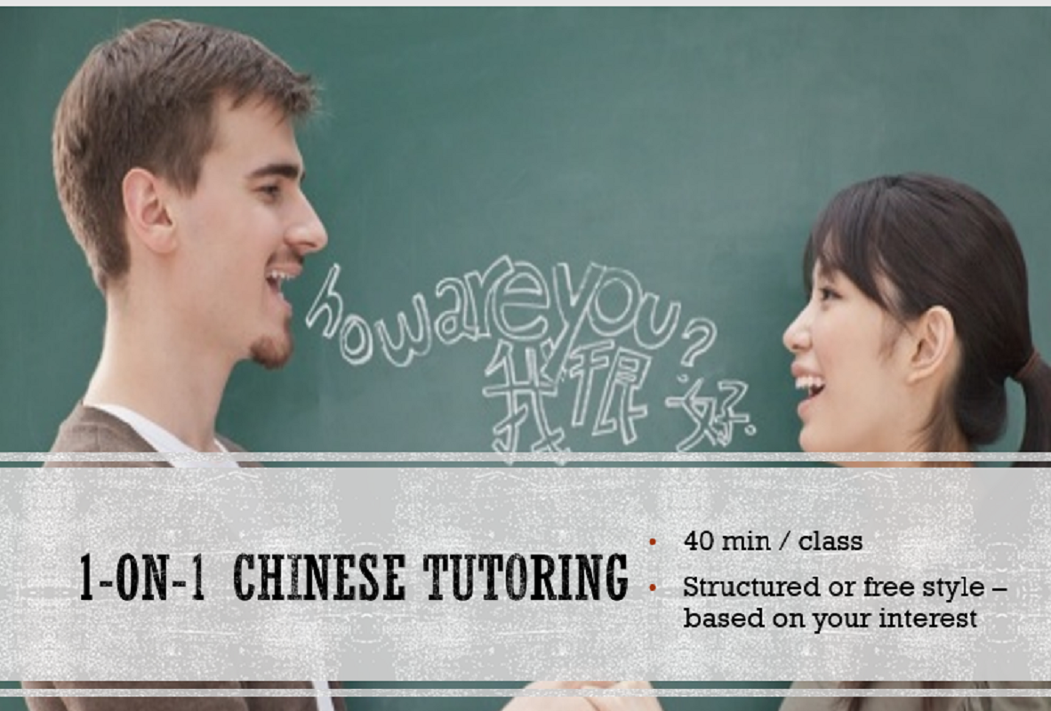 我可以辅导外国人学汉语  | Chinese Tutoring | 40min/class