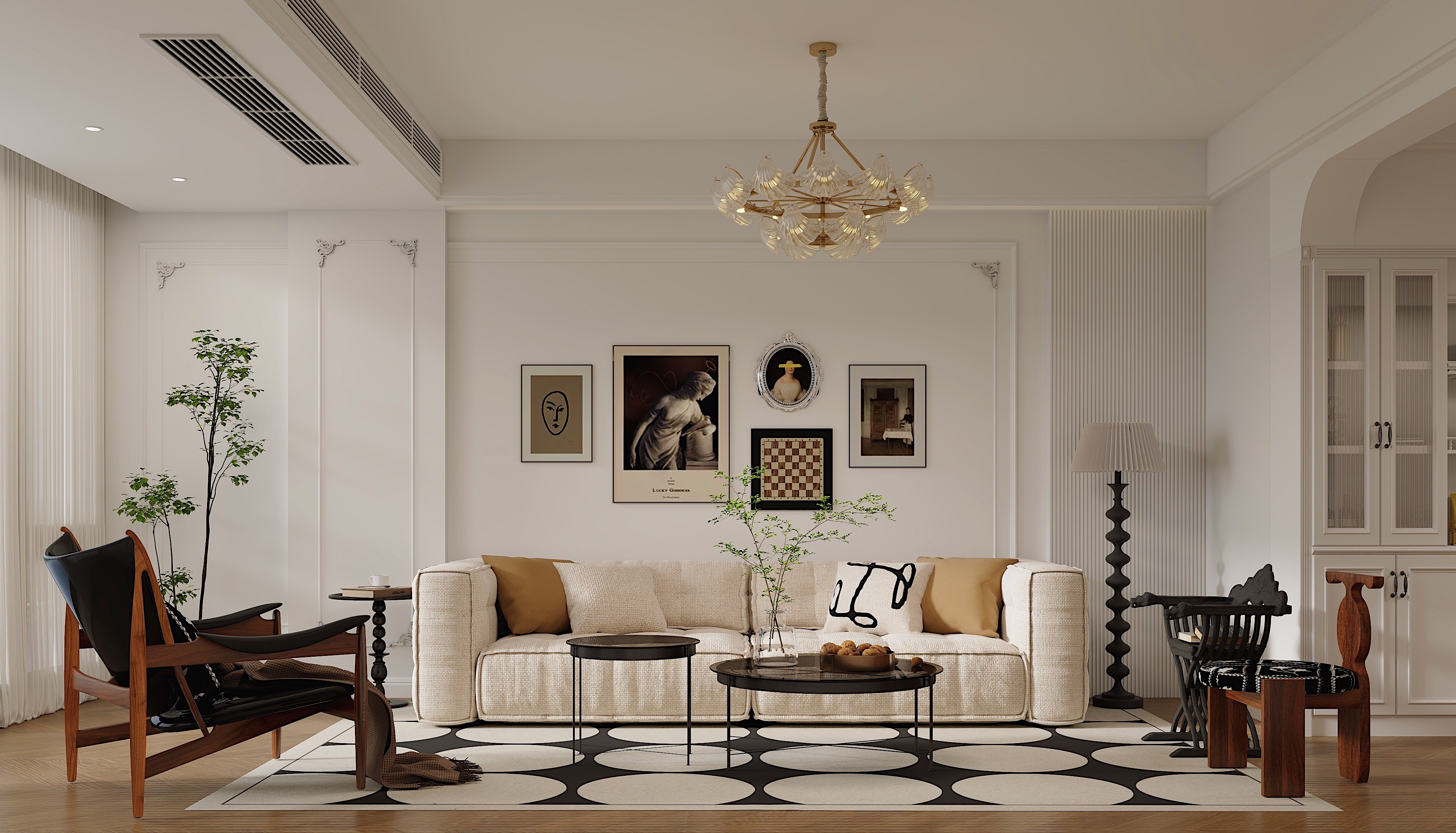 我可以用酷家乐完成一套全景效果图