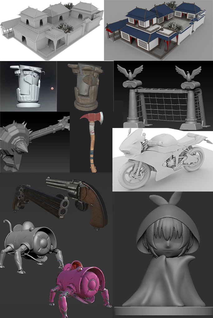 我可以做一个3d产品建模