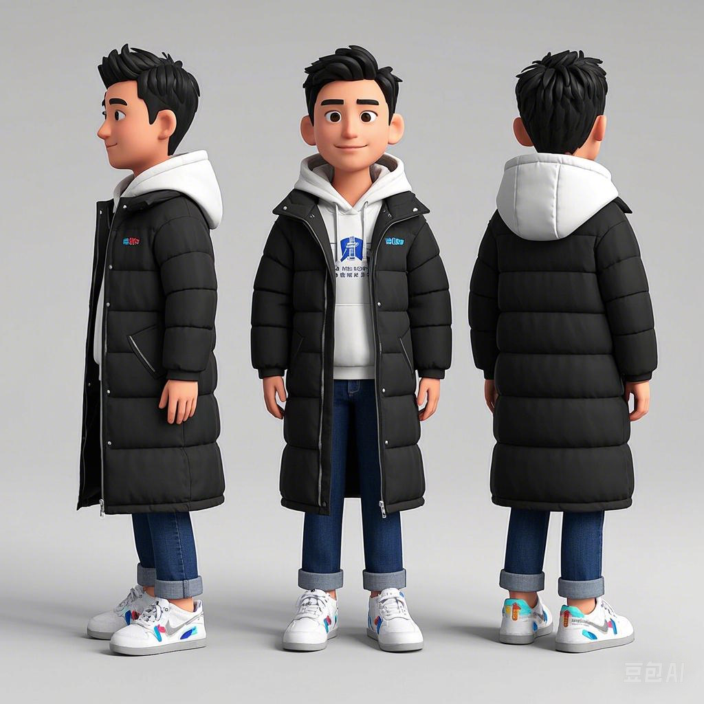 我可以做MAX角色动画一个