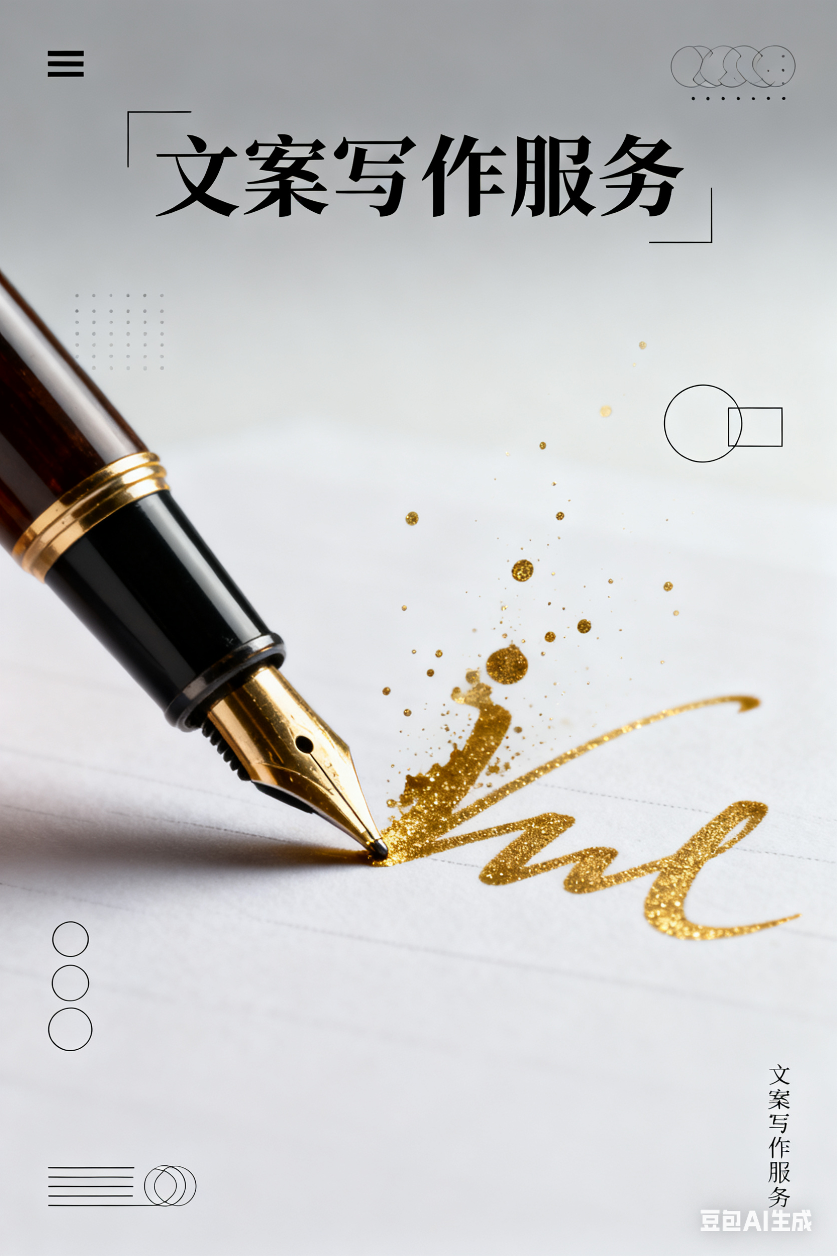 我可以完成50字的优美文案