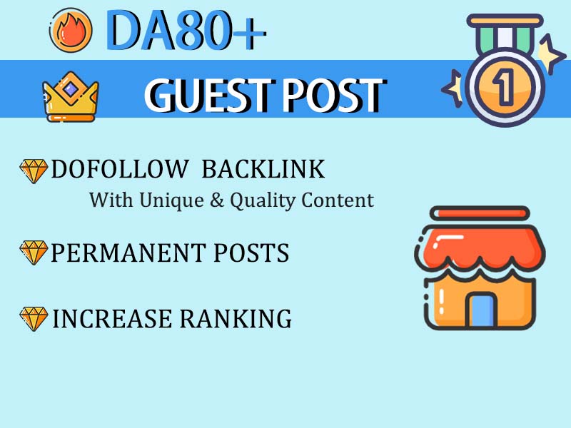 我可以发布5篇客座博客do follow外链