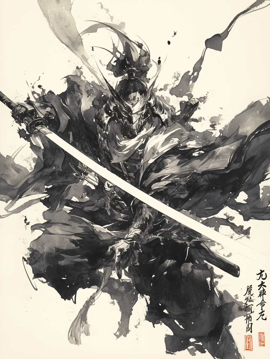 我可以使用MidJourney完成4张AI图片设计