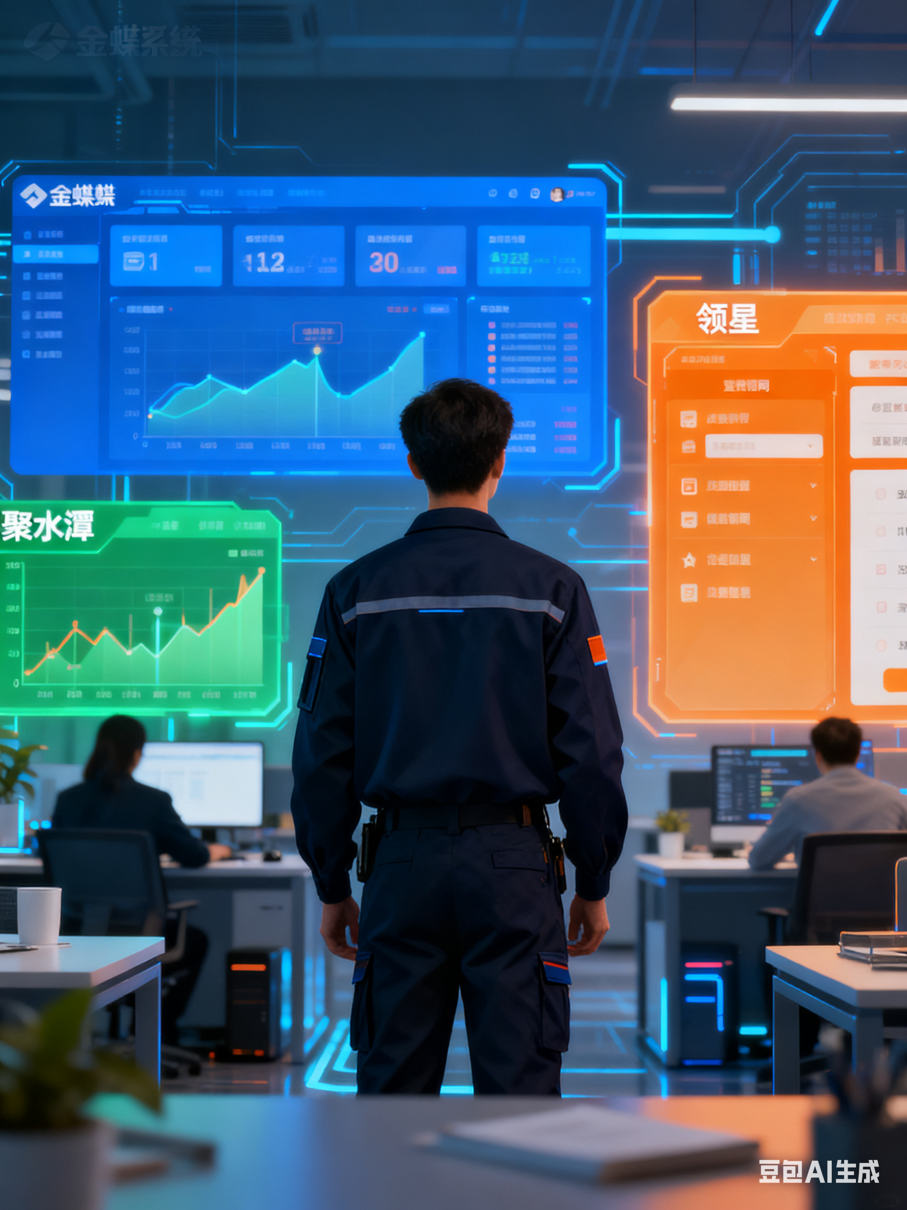 我可以提供3个系统的操作，对接，管理支持。金蝶，聚水潭系统，领星系统