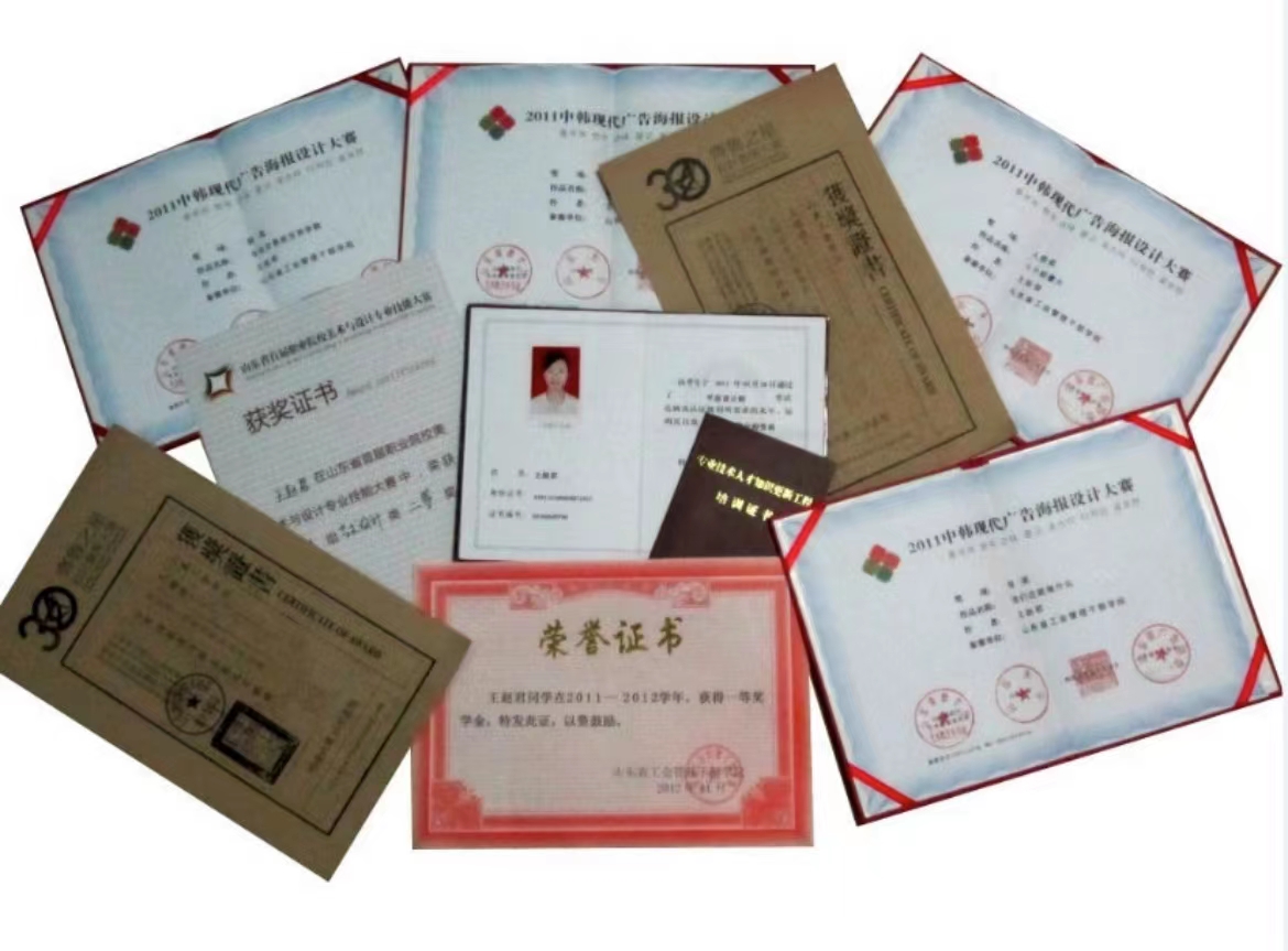 我可以宣传册、LOGO、VI手册、ppt设计1套，包装设计，产品详情设计，海报设计，平面设计、UI设计等