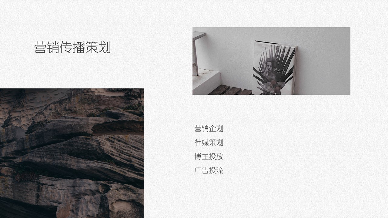 我可以做一个营销策划案PPT