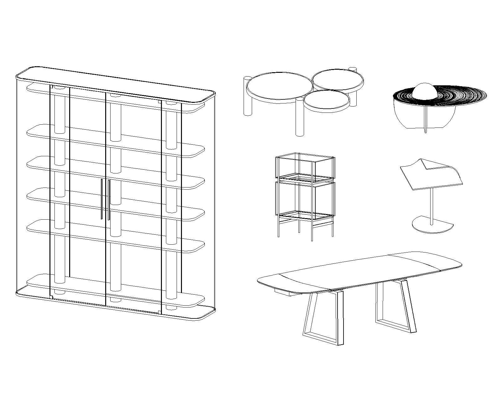 我可以绘制家具CAD三视图及拆单