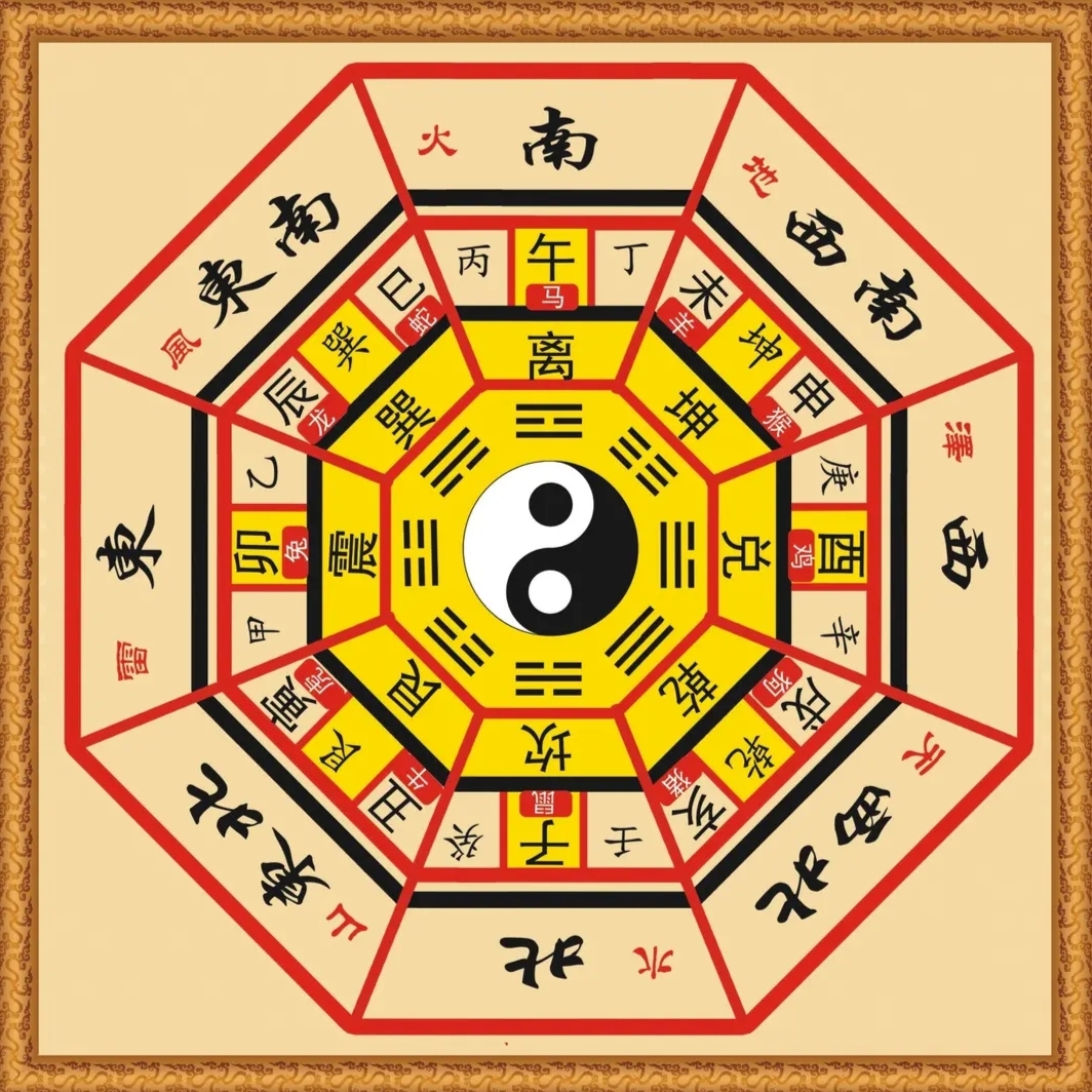 我可以六爻卜卦，周易风水