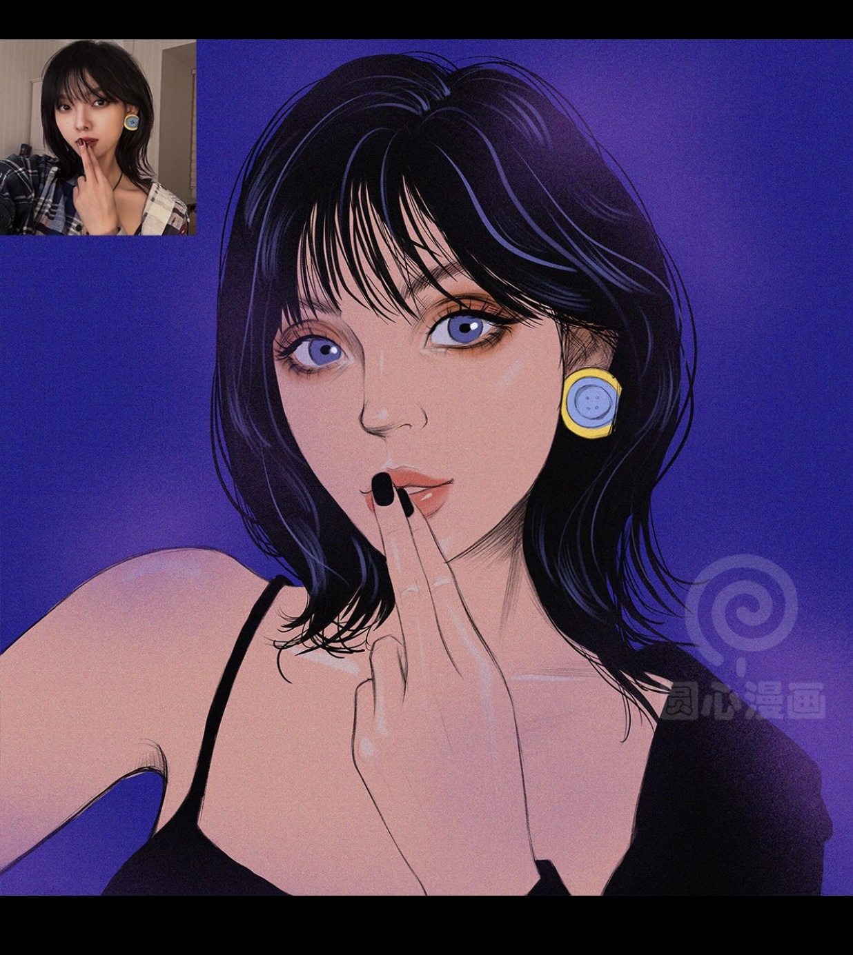 我可以把用户的自拍照改成动漫当头像一天内完成