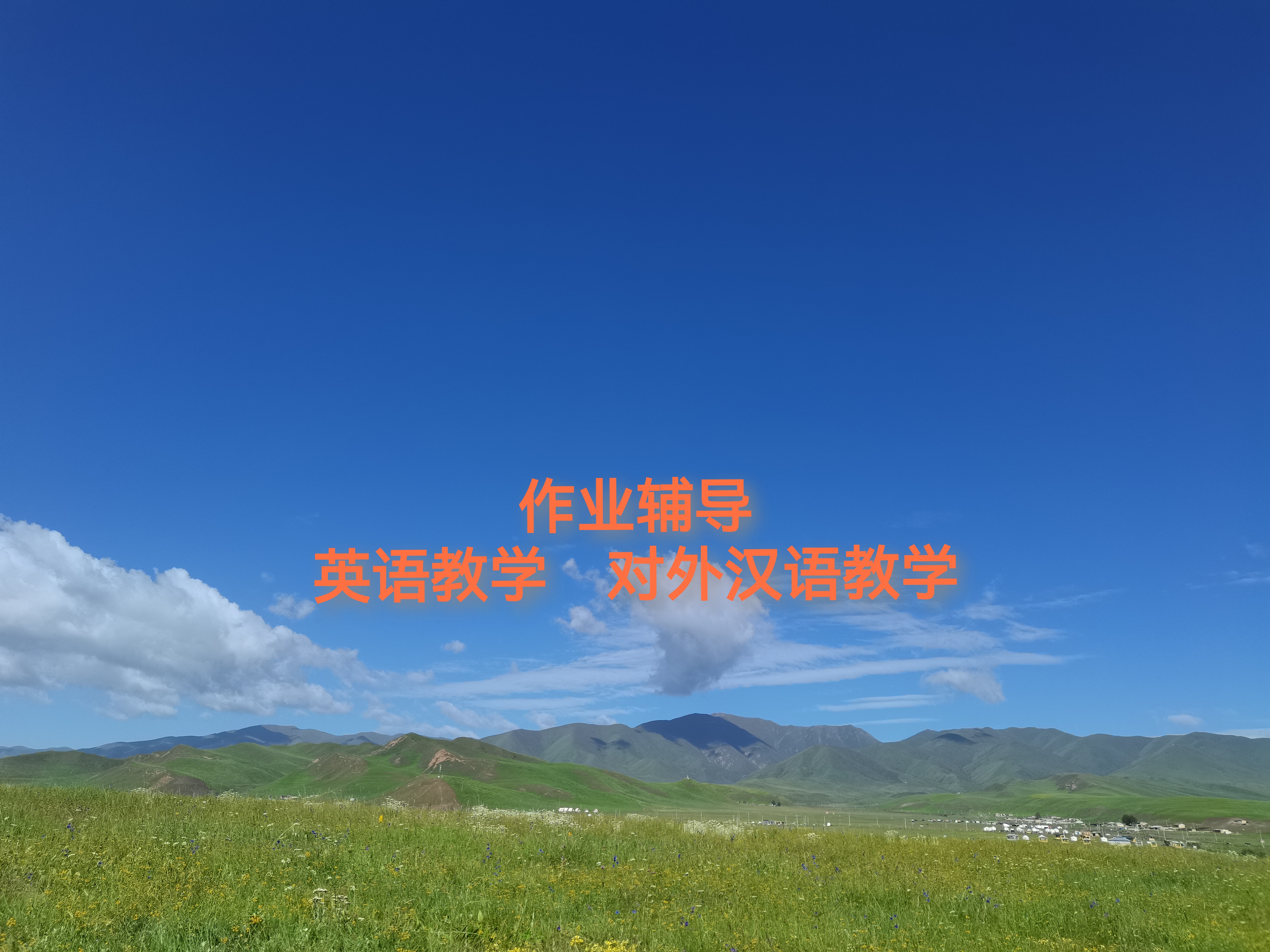 我可以帮忙辅导作业1-6年级和中学，英语语文学科