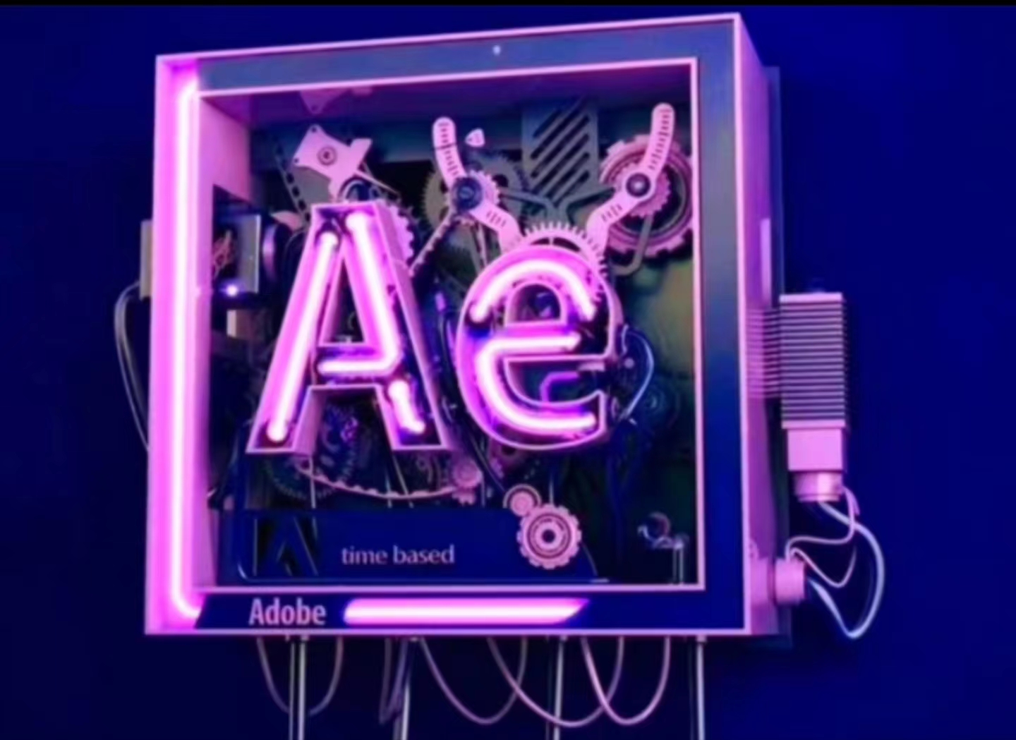 我可以完成15秒ae视频特效制作