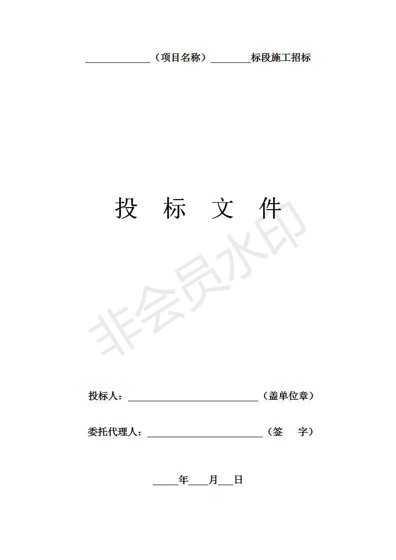 我可以IT行业标书制作（弱电、安防、系统建设等），写过2500万项目标书