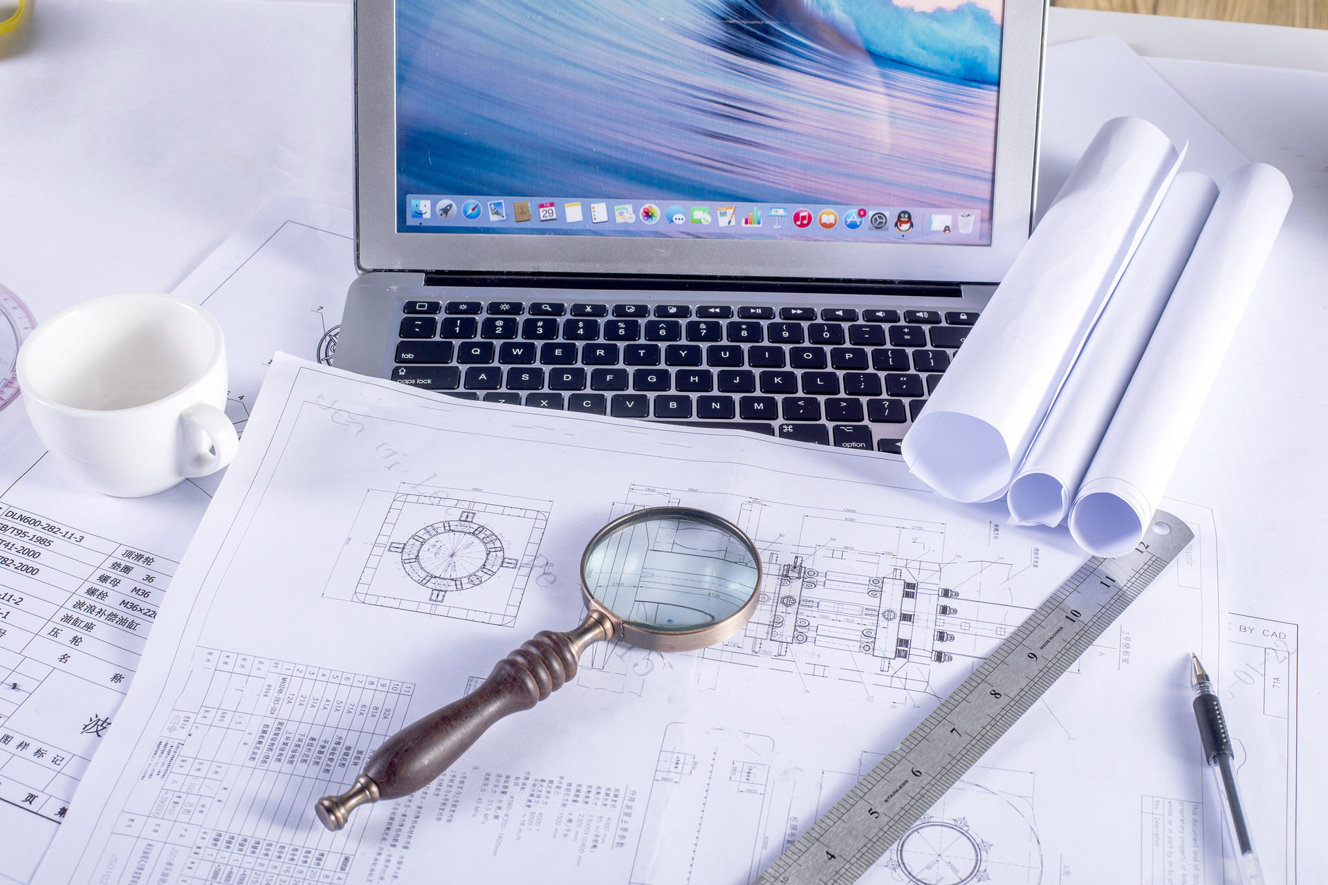 我可以一件机械制图非标制图