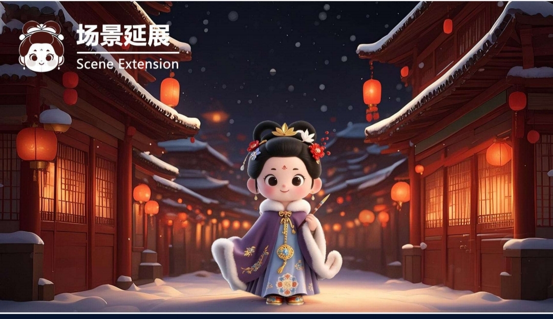 我可以做ip角色全流程设计，3天内完成