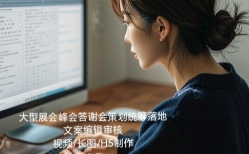 我可以完成单页海报/H5/视频  • 完成500字产品宣传文案的编写