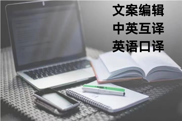 我可以完成500字各渠道产品文案编写，翻译口译,外贸和网站运营
