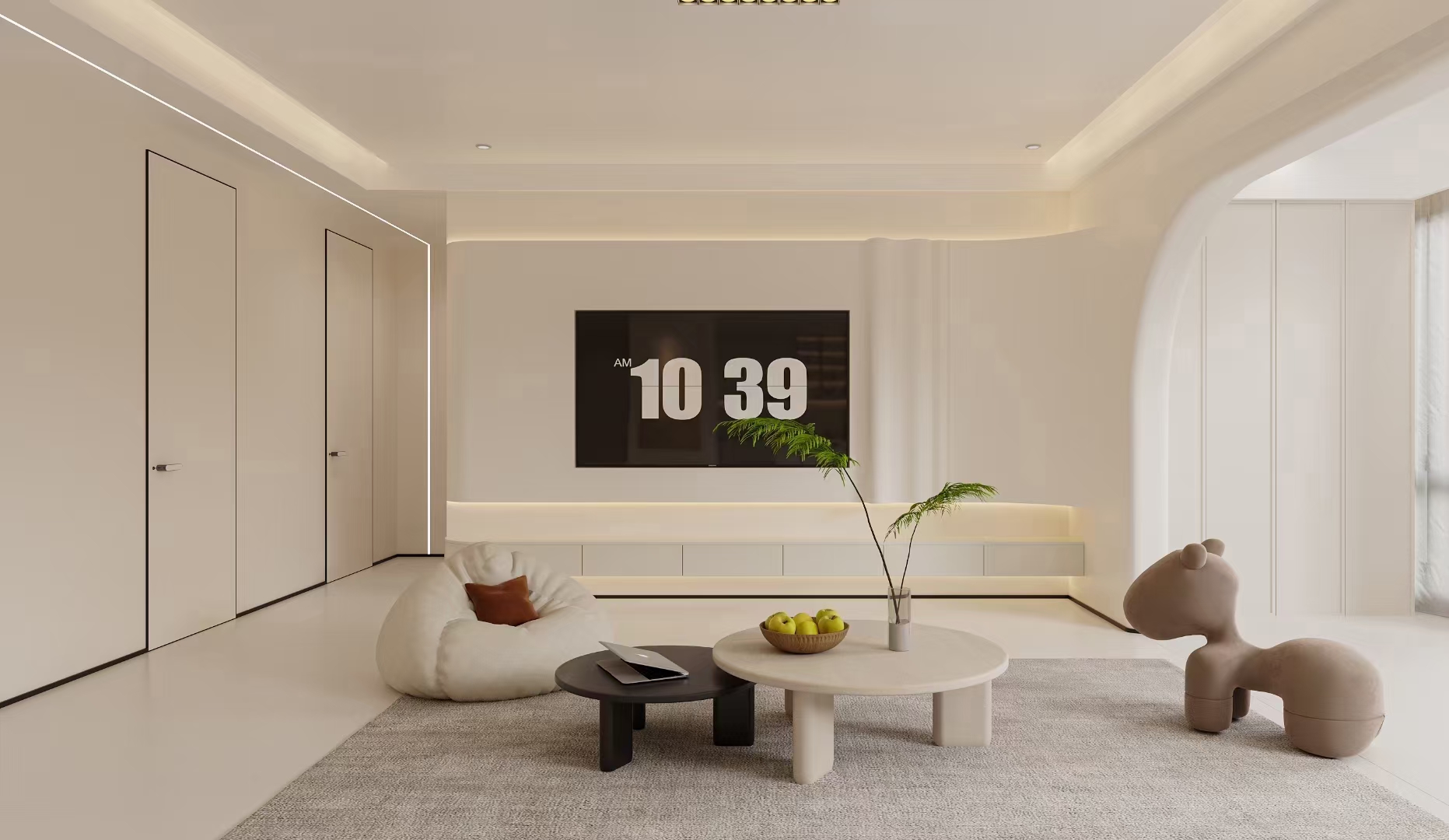 我可以出一套装修效果图