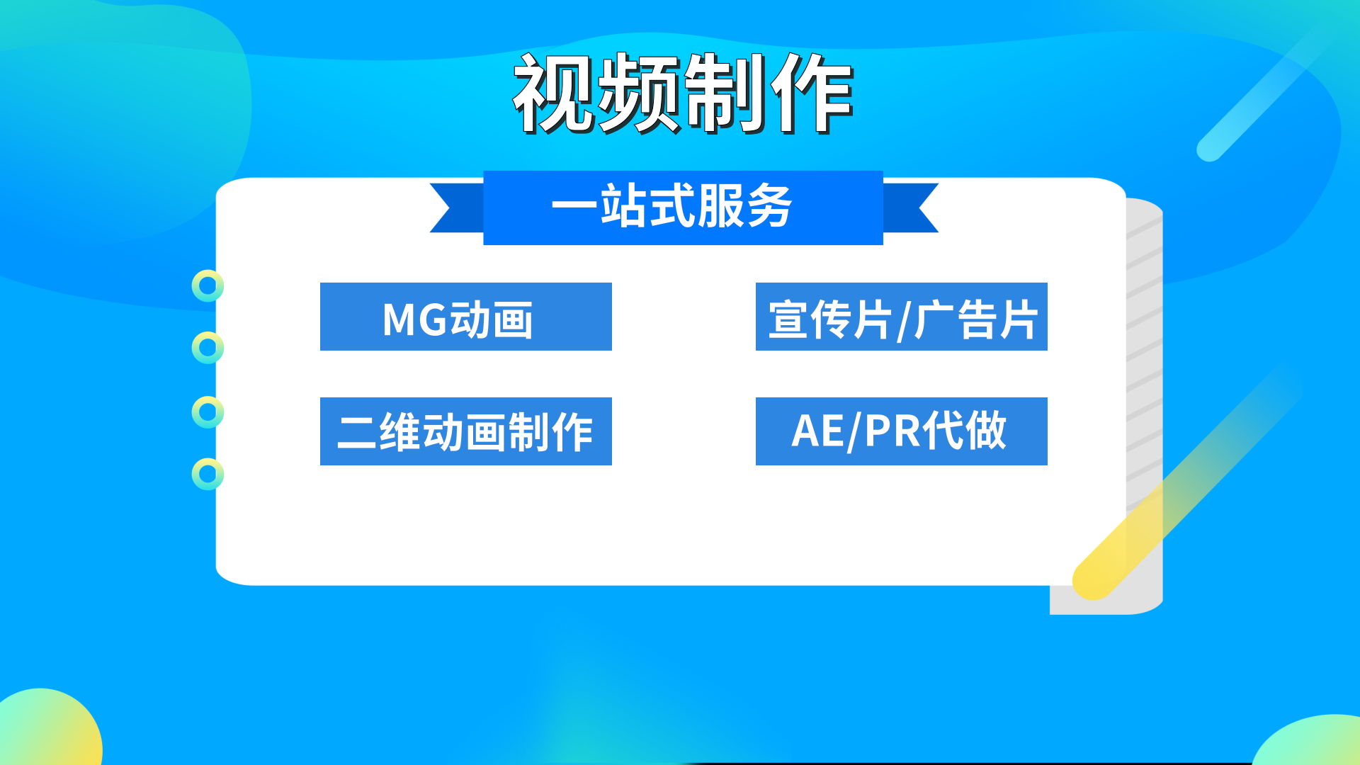 我可以完成7分钟内的视频制作