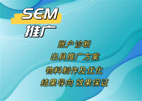 我可以实现1个账户的完整推广诊断；出具1份账户优化方案；提供1个账户的物料制作及优化；2天内完成