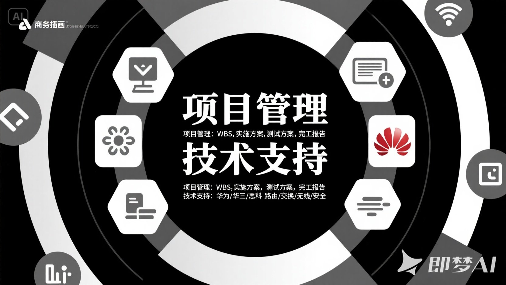 我可以管理数通集成项目全流程交付，跟进协调项目从启动规划、实施交付到项目验收5大项目流程交付工作。