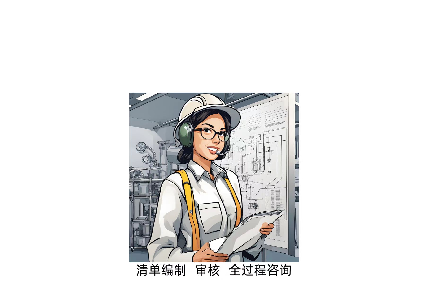 我可以完成一份工程量清单审核