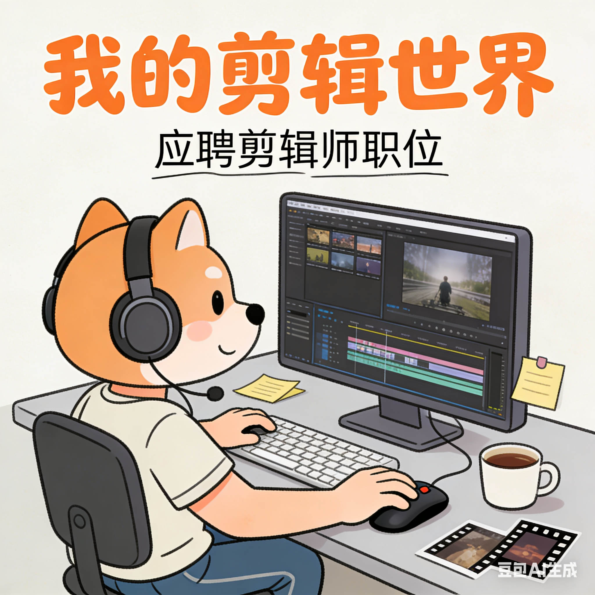 我可以剪辑 口播10分钟以内  vlog 信息流 熟练剪映 Pr AE等剪辑软件 欢迎交流