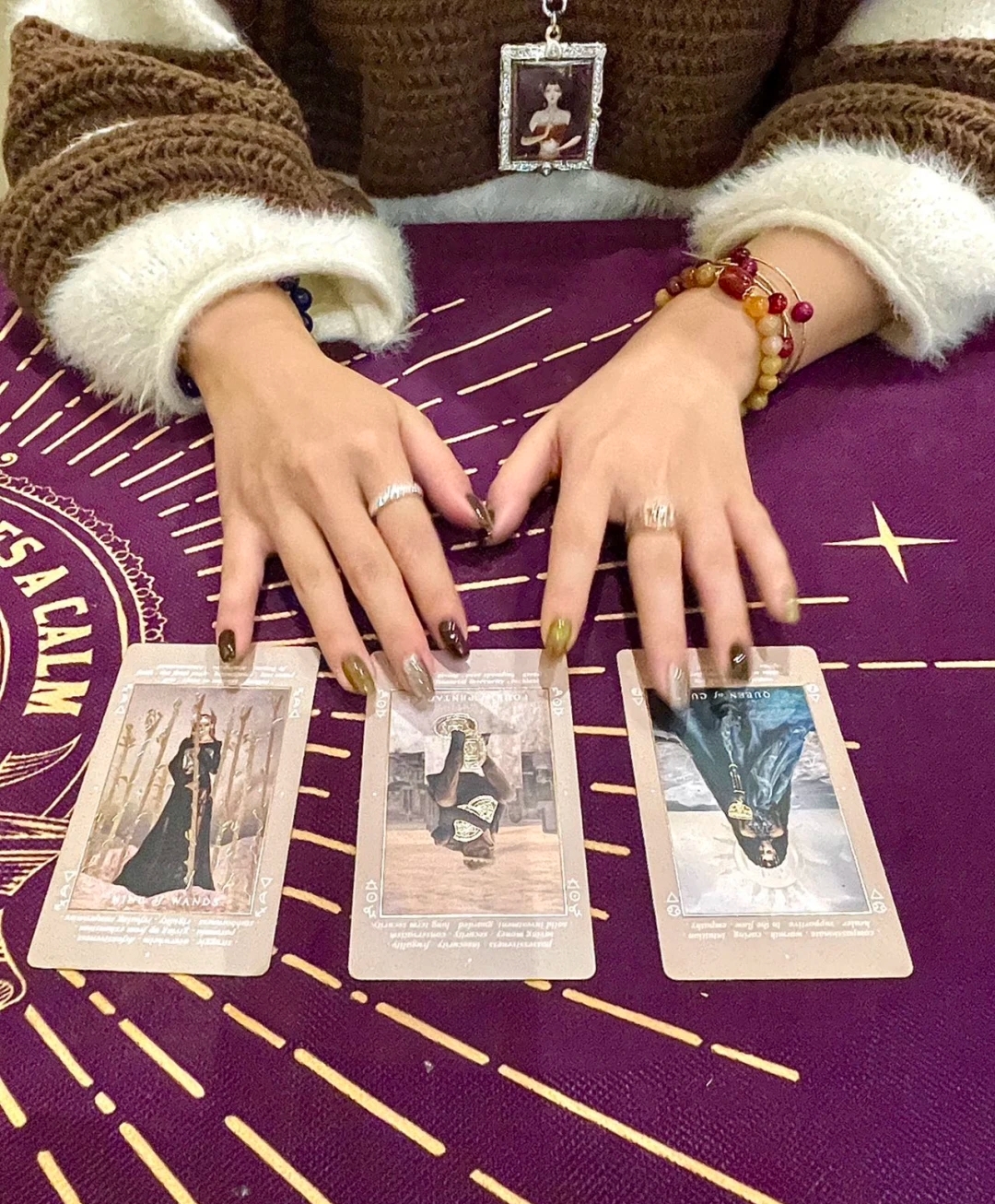 我可以做一次塔罗牌占卜