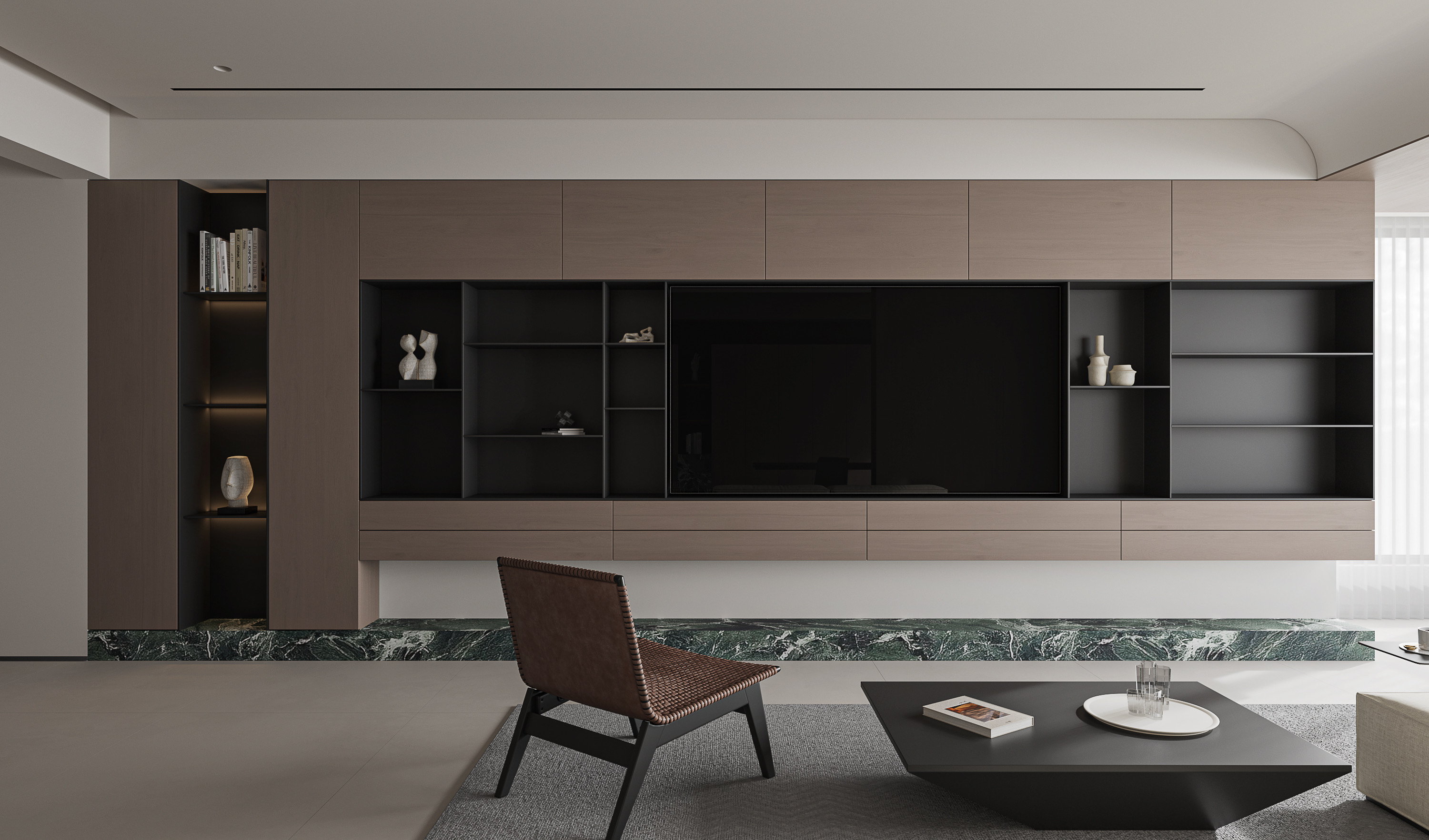 我可以做室内装修设计方案 1张平面布局图 1份效果图