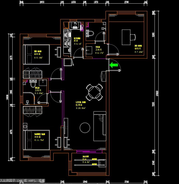 我可以设计一套完整施工图，效果图
