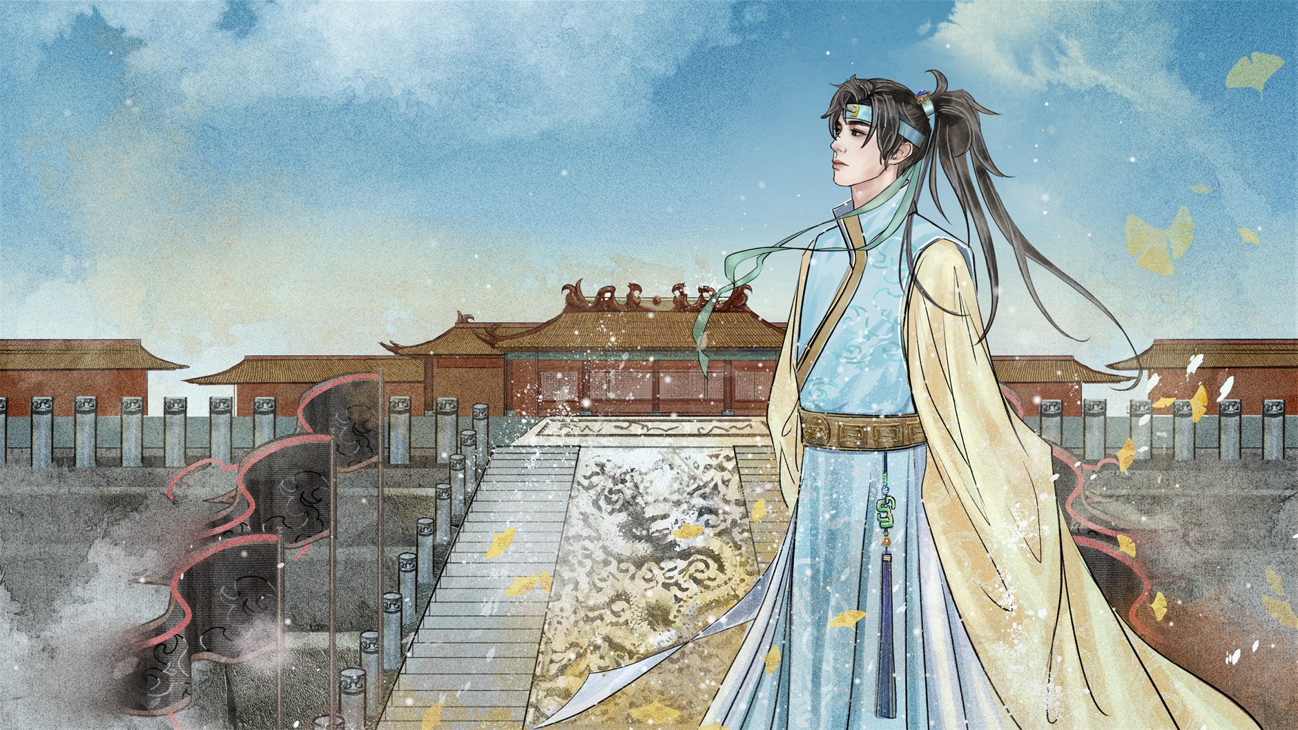 我可以完成各种风格的插画400-1500