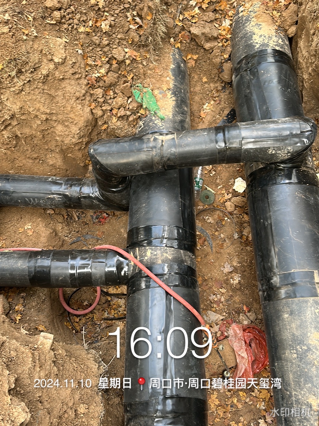 我可以完成一个热力管网保温的施工项目！