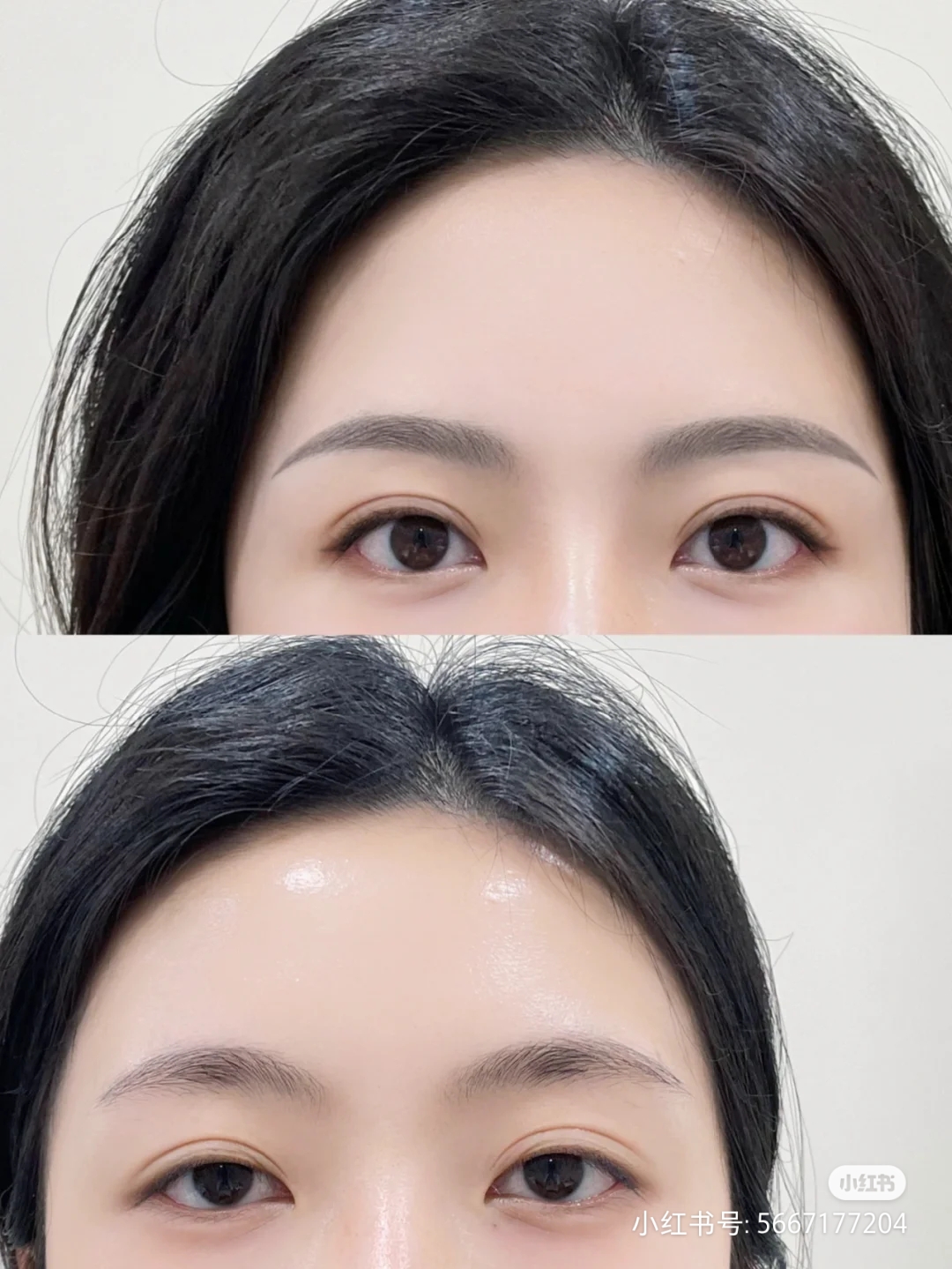 我可以眉形设计一次及纹眉