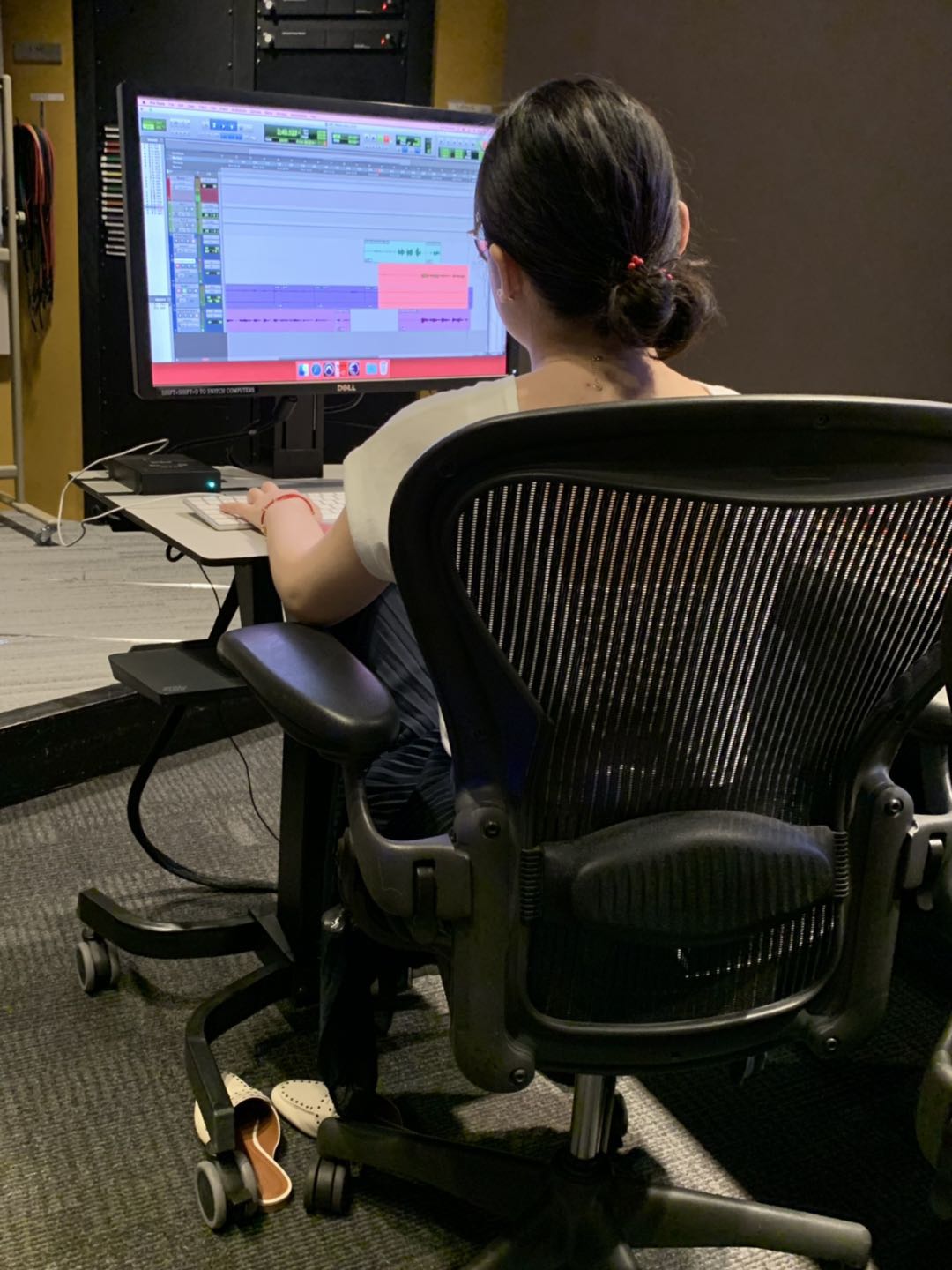 我可以音效编辑剪辑一次