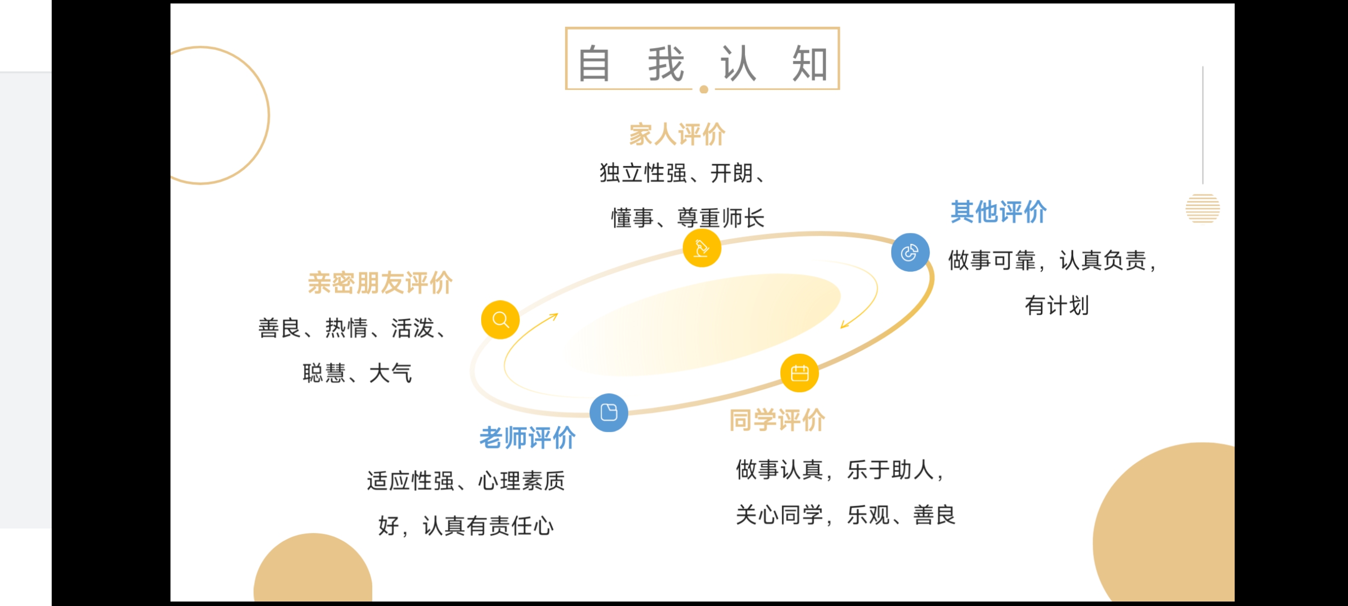 我可以制作一份简易PPT
