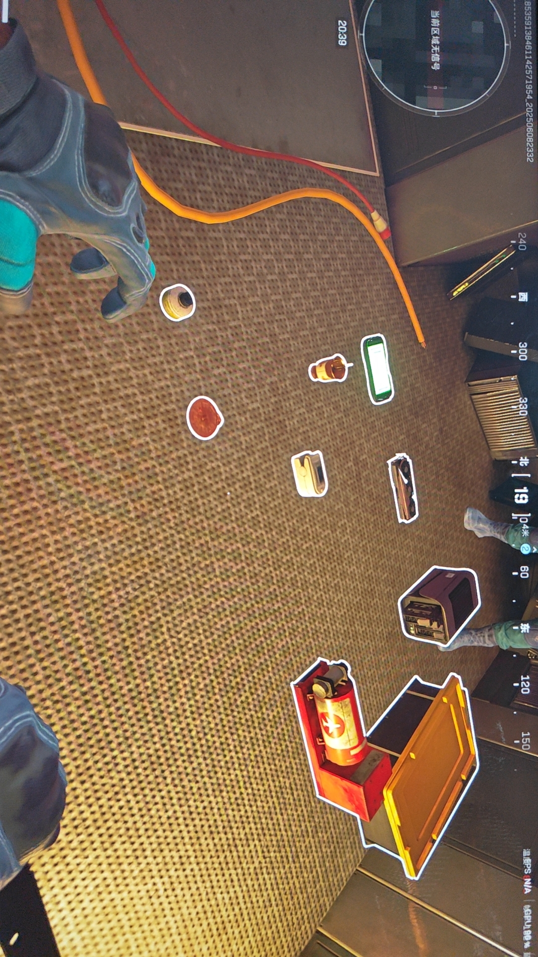 我可以三角洲跑刀