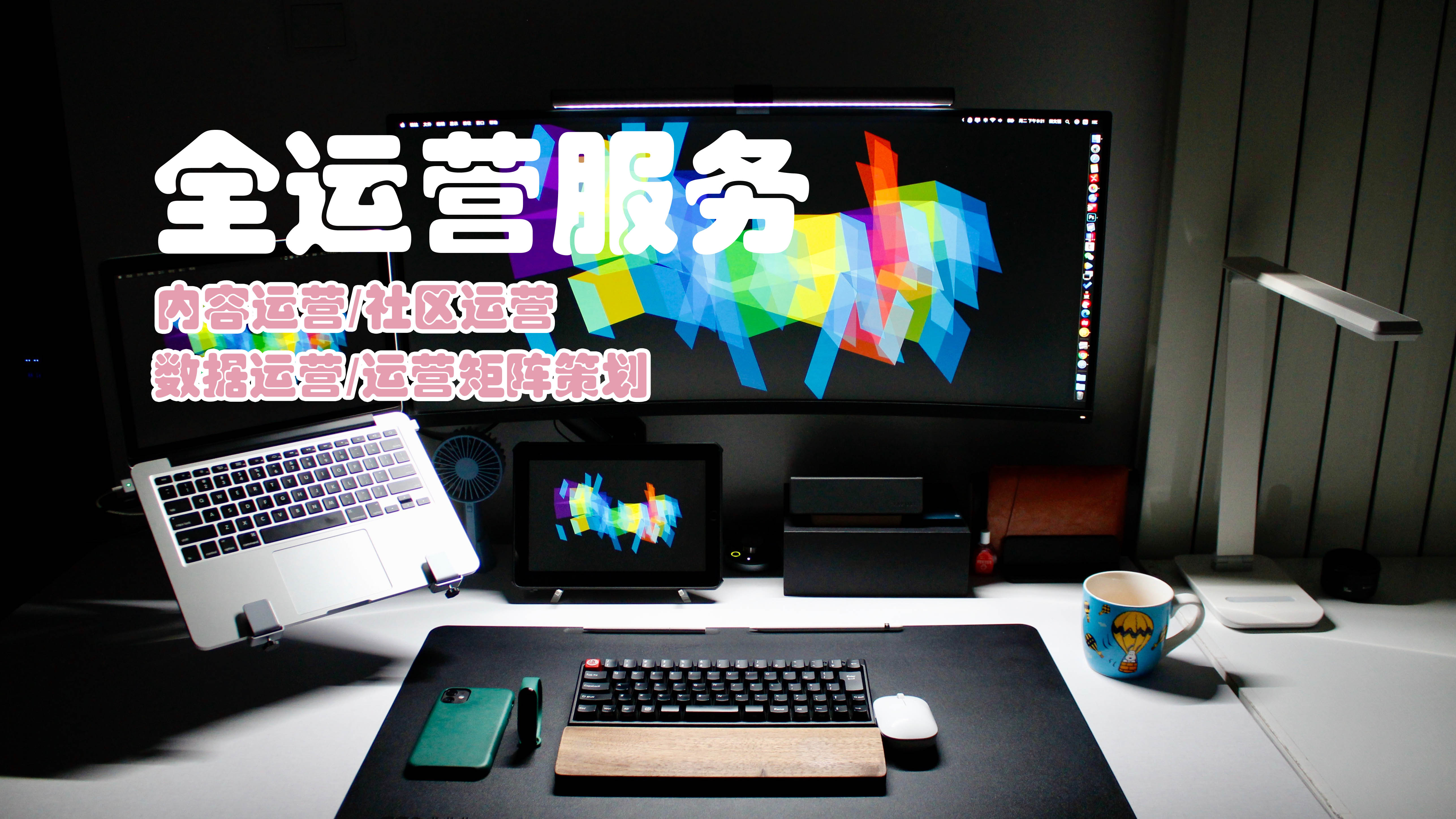 我可以1天内完成项目运营内的所有计划，通过有效的运营手段提高用户活跃度，和社群粘性