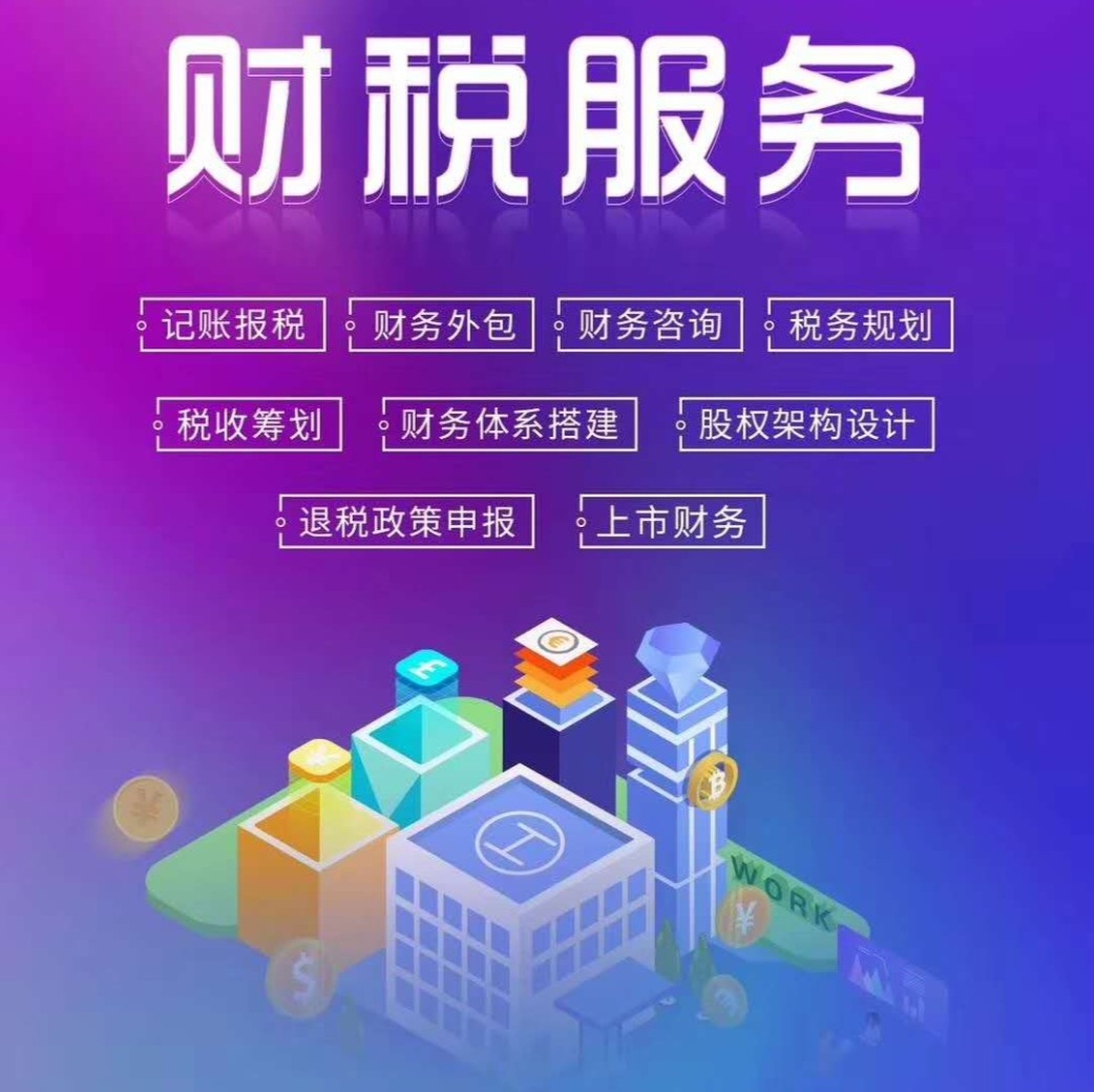 我可以完成1家公司成立到结束的税务咨询，做基本纳税筹划，提供专业的财务表格