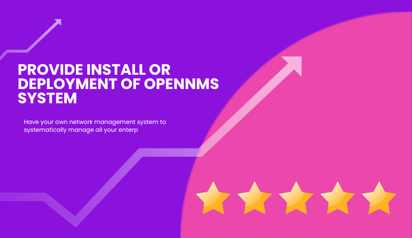 我可以提供部署OpenNMS一次