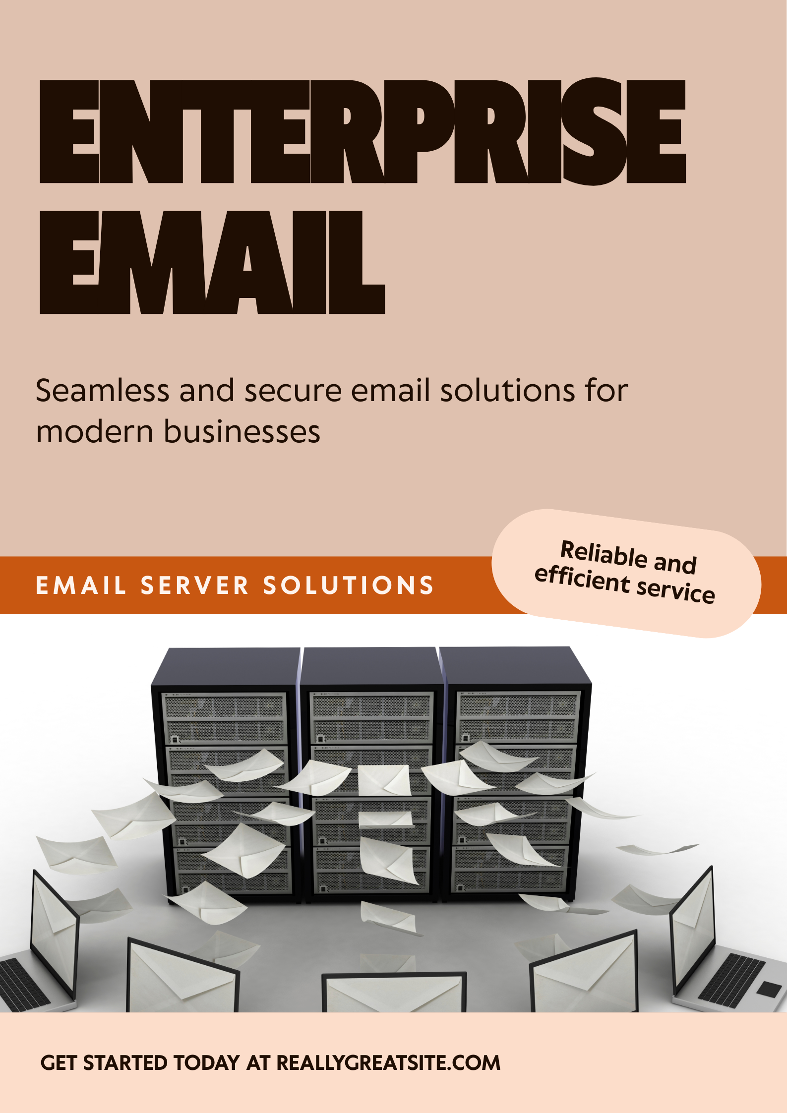 我可以部署一次企业级自托管电子邮件服务器