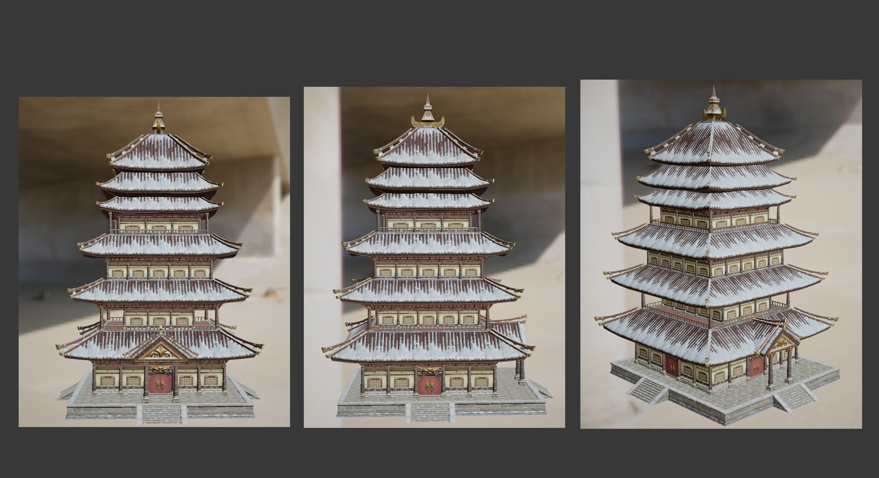 我可以用3dmax制作模型以及用zb雕刻高模烘焙渲染贴图和最终效果图