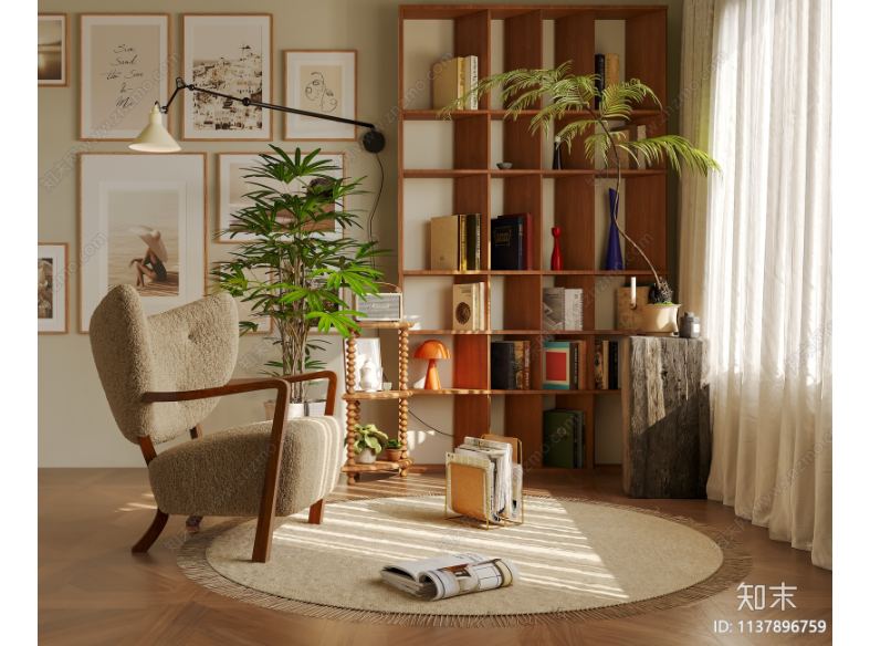 我可以制作室内室外家具等产品的效果图渲染，2天内完成