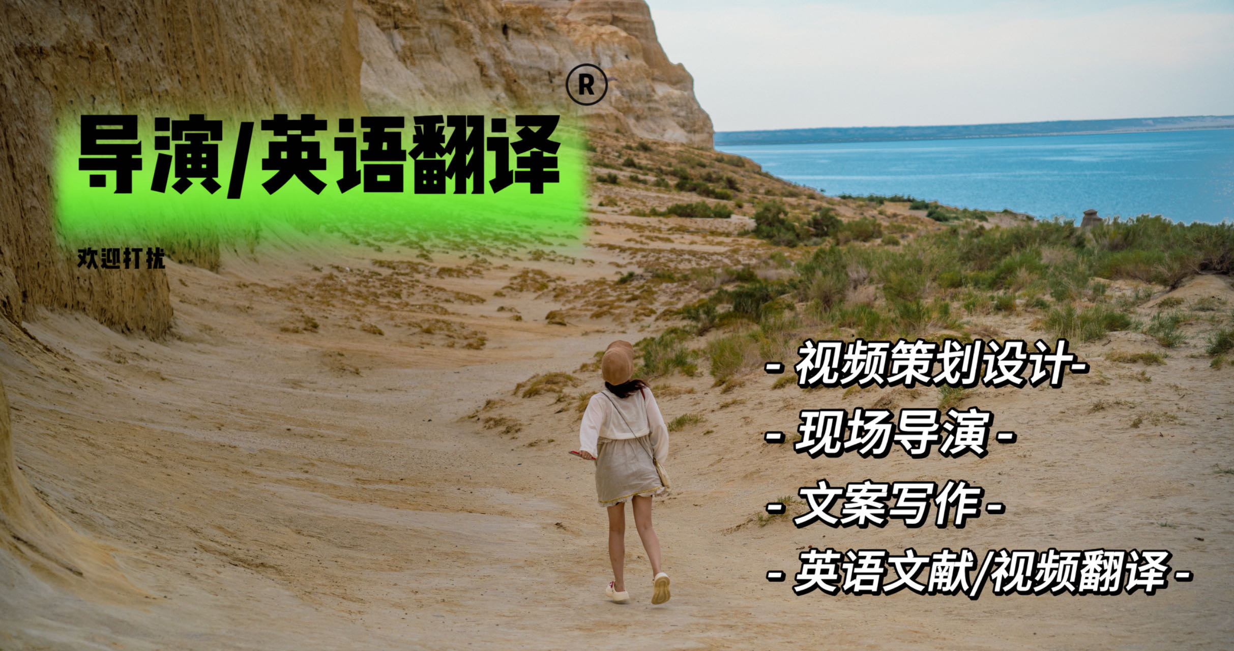 我可以策划设计1条短视频 1条宣传片 翻译一篇专业国外文献