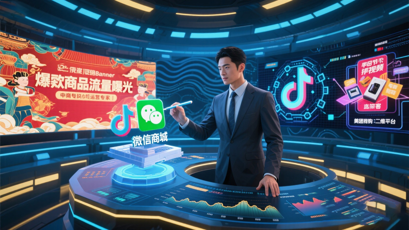 我可以完成电商运营平台的商品上架，1天内完成