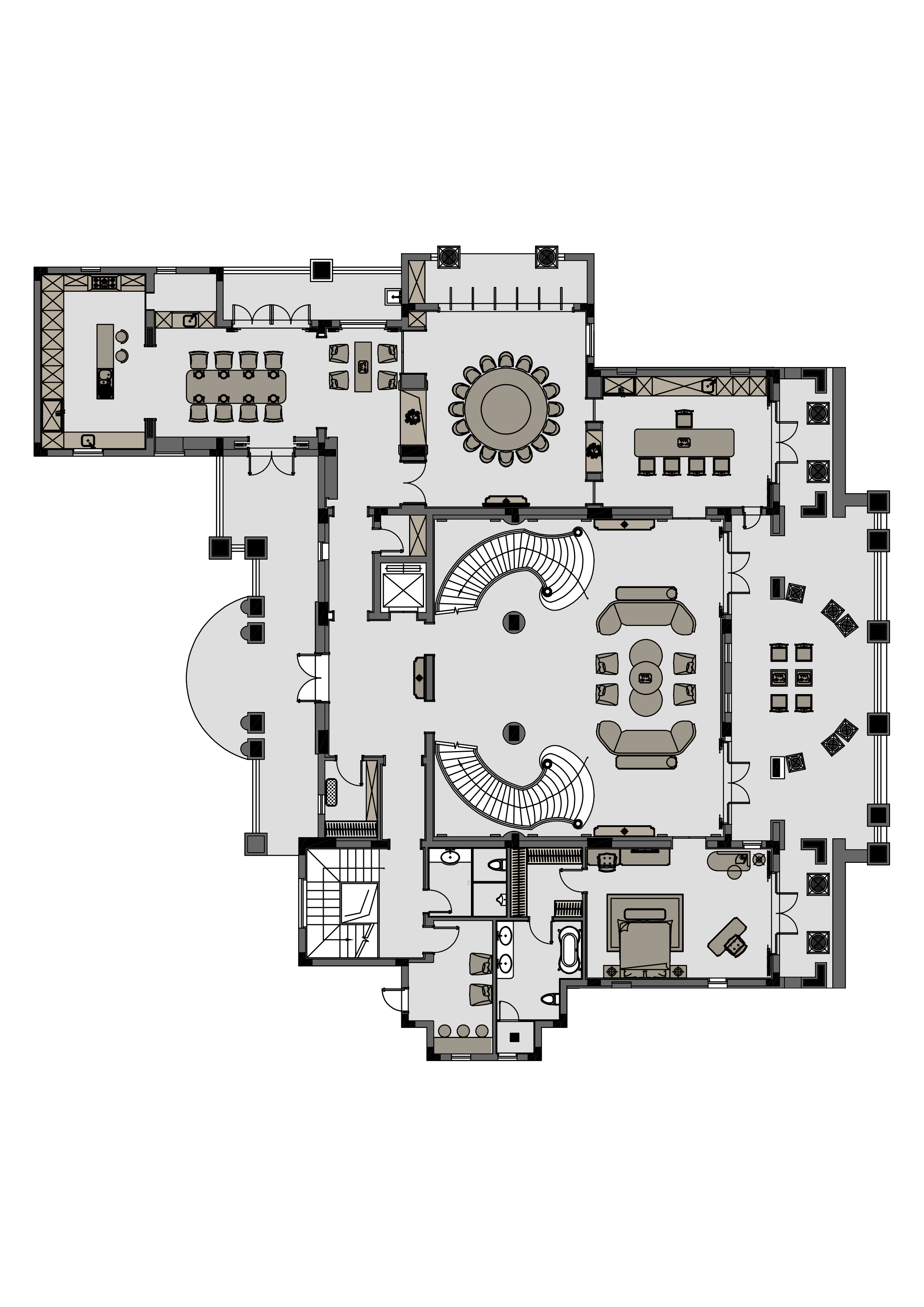 我可以完成1平面布局方案