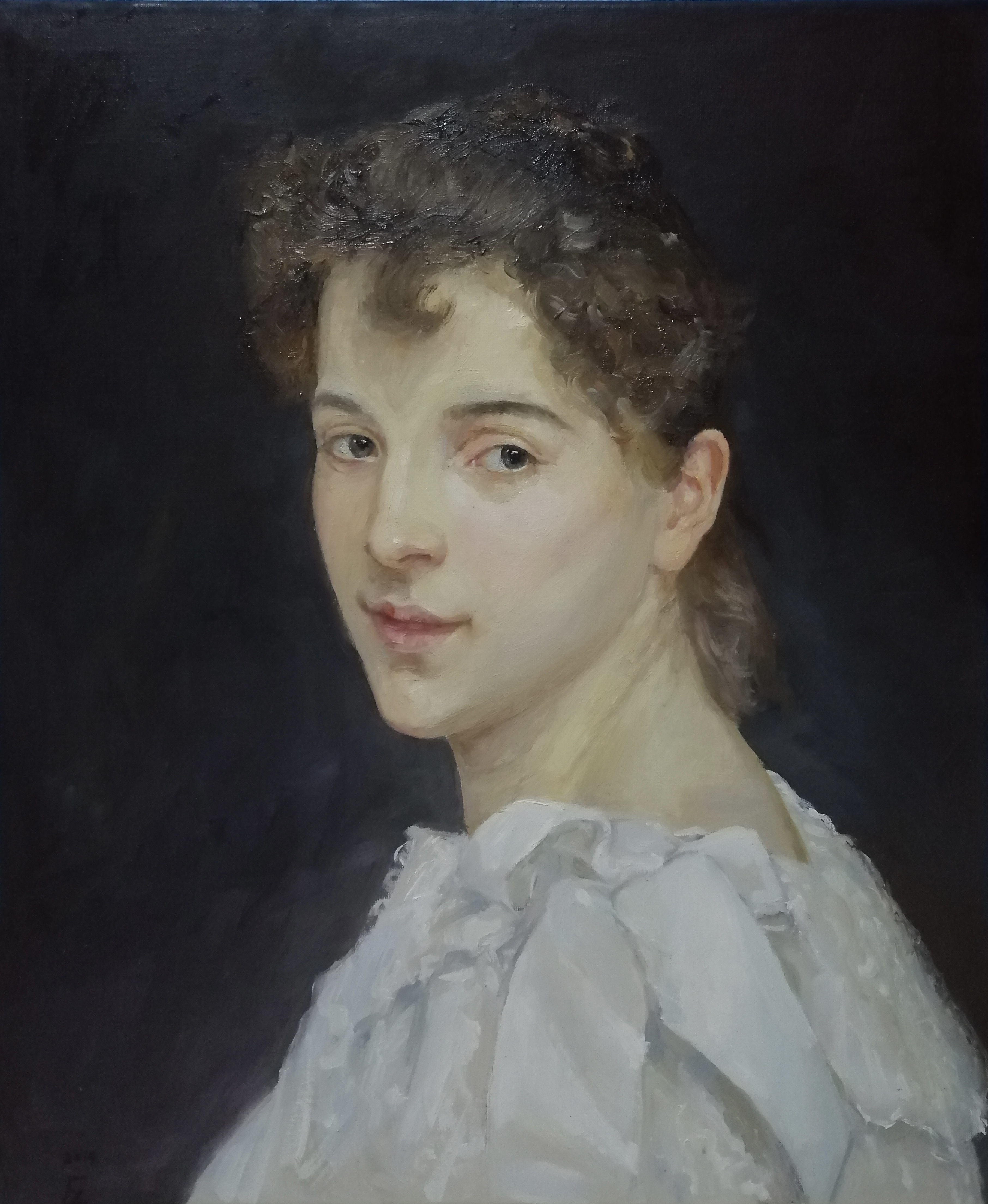 我可以教授一张素描绘画从入门至创作