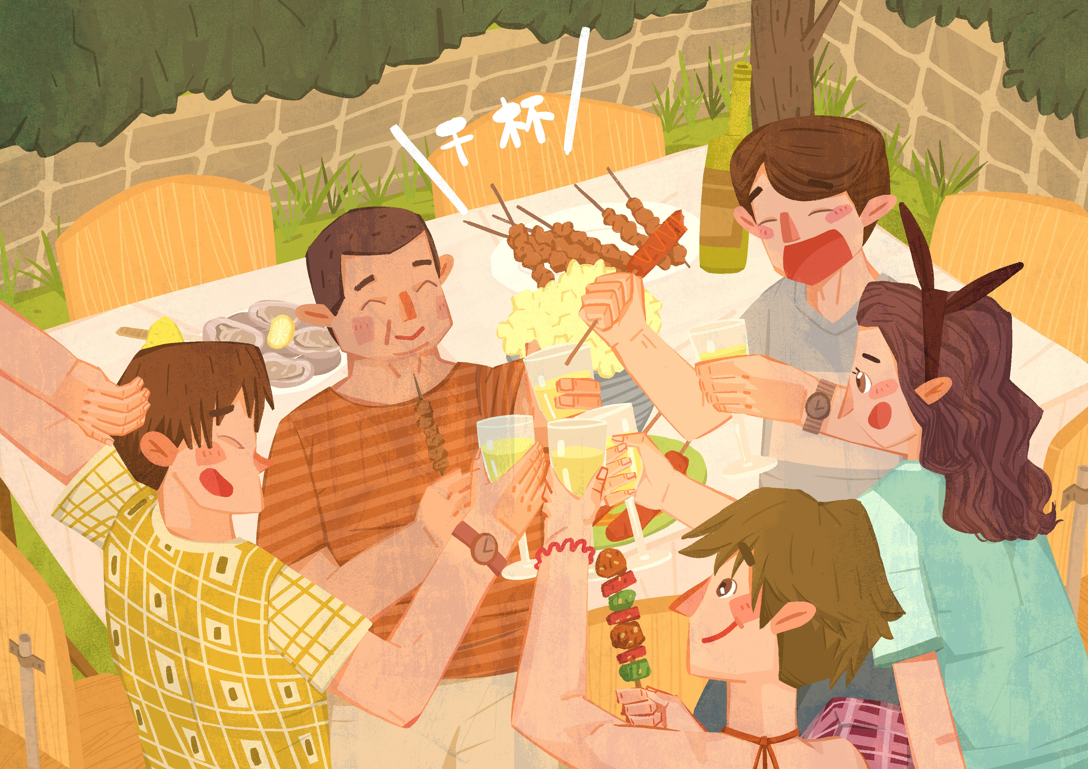 我可以定制一场团建旅行！