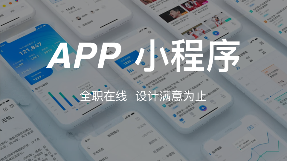 我可以独立完成一整套UI设计（APP 小程序 网站等）